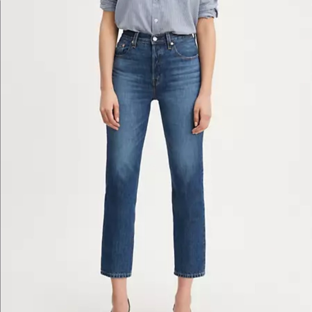 Levi’s 501 Original Cropped Jeans